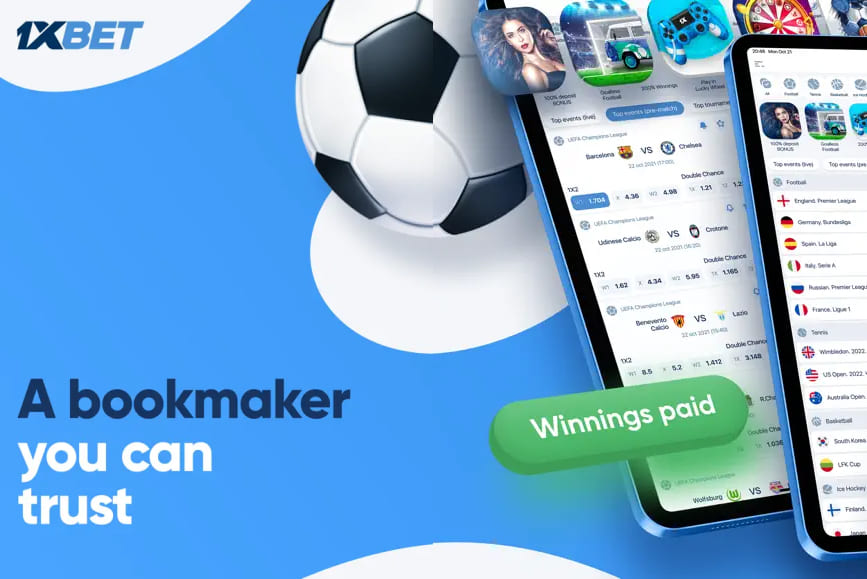 1xBet App Revolutionizing Online Betting (2)